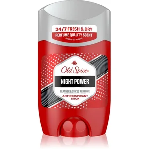 Old Spice Night Power anti-transpirant solide pour homme 50 ml pas cher