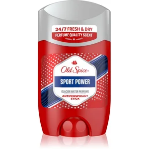 Old Spice Sport Power anti-transpirant solide pour homme 50 ml