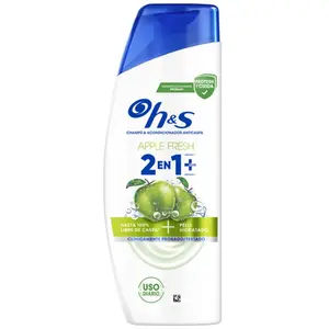 Comparateur de prix : Manzana limpio y fresco champú y acondicionador 2en1 300 ml