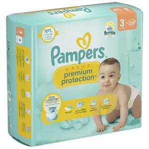 Comparateur de prix : Pampers Couches Premium Protection T3 (6-10 Kg)