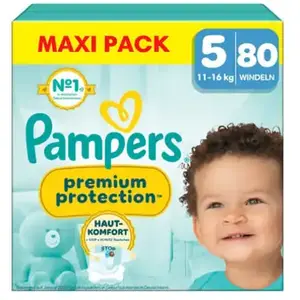Pampers Premium Protection Couches - Taille 5 (80 unités) - Maxi PackVendu parrakuten