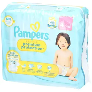 Comparateur de prix : Pampers Couches Premium Protection T4 (9-14 Kg)