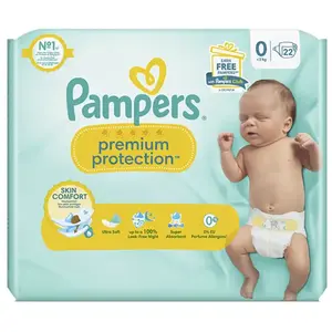 Comparateur de prix : Pampers Couches Premium Protection x 22