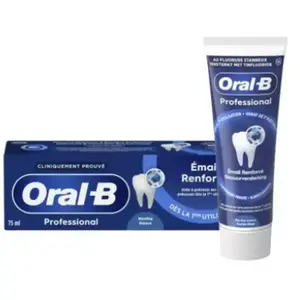 Comparateur de prix : Oral-B Professional Email Renforce - 75 ml