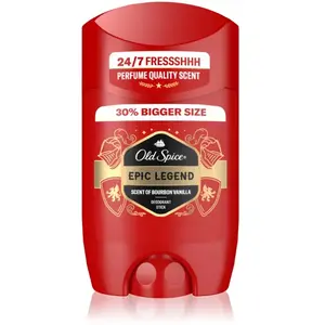 Old Spice Epic Legend déodorant solide pour homme 65 ml pas cher