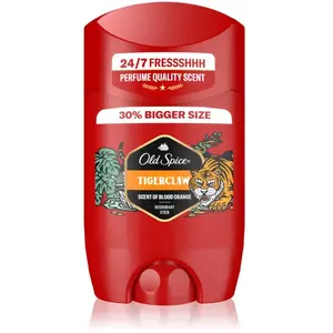 Old Spice Tigerclaw déodorant solide pour homme 65 ml