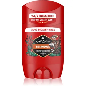 Old Spice Bearglove déodorant solide pour homme 65 ml