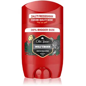 Old Spice Wolfthorn déodorant solide pour homme 65 ml