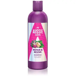 Comparateur de prix : Aussie SOS Repair & Revive shampoing nourrissant pour cheveux et cuir chevelu fatigués 300 ml