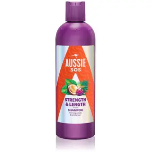 Comparateur de prix : Aussie SOS Strength & Length shampoing fortifiant pour cheveux longs 300 ml