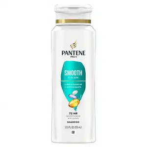 Pantene Pro-V Lisse & Soyeux Shampoing 250ml Pour Cheveux Frisés et Ternes, Nettoie en Douceur et Protège les Ponts Capillaires, Sans Silicones, Huiles Minérales, Colorants, Active Nutri-PlexVendu paramazon