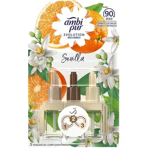 Recharge désodorisant 3VOLUTION #Séville-orange pas cher