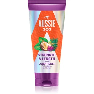Comparateur de prix : Aussie SOS Strength & Length après-shampoing fortifiant pour cheveux longs 200 ml
