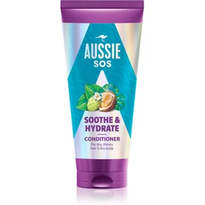 Aussie SOS Sooth & Hydrate après-shampoing hydratant pour cheveux 200 mlVendu paronebioshop