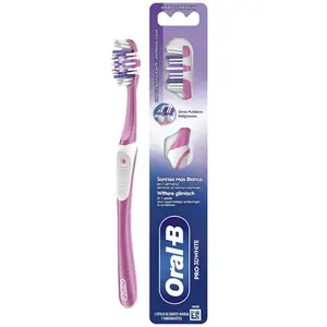 Brosse à dents PRO-3DWHITE 40 #moyenne