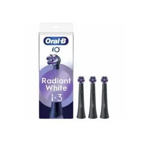 Comparateur de prix : Brossette dentaire ORAL-B x3 Radiant White Noir