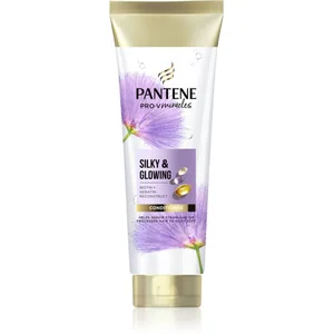 Comparateur de prix : Pantene Pro-V Miracles Silky & Glowing après-shampooing rénovateur à l...