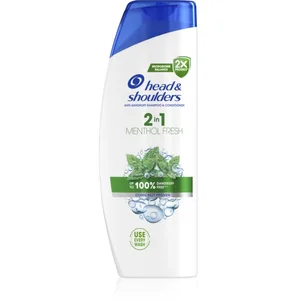 Head & Shoulders Menthol Fresh 2in1 shampoing et après-shampoing 2 en ... pas cher