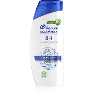 Head & Shoulders Classic Clean 2in1 shampoing antipelliculaire 2 en 1 ... pas cher