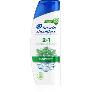 Head & Shoulders Menthol Fresh 2in1 shampoing et après-shampoing 2 en ... pas cher