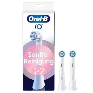 Oral-B Brosses à dents iO Nettoyage doux, 2 pièces