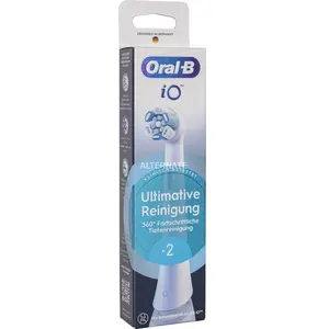 Oral-B Brosses à dents iO Nettoyage ultime, 2 pièces pas cher