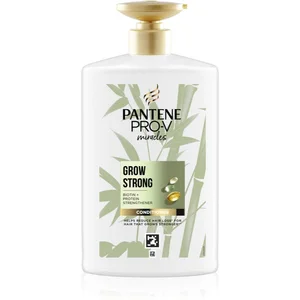 Comparateur de prix : Pantene Pro-V Miracles Grow Strong après-shampoing pour cheveux secs et abîmés ayant tendance à casser 1000 ml