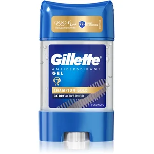 Gillette Champion Gold anti-transpirant gel 70 ml
