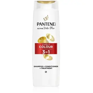 Comparateur de prix : Pantene Pro-V Active Nutri Plex Lively Colour shampoing 3 en 1 325 ml