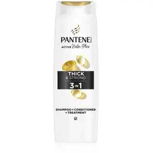 Comparateur de prix : Pantene Pro-V Active Nutri Plex Thick&Strong shampoing pour cheveux fi...