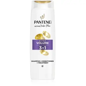 Comparateur de prix : Pantene Pro-V Active Nutri Plex Extra Volume shampoing volume 3 en 1 3...
