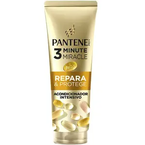 Comparateur de prix : Après-shampoing intensif Pantene Miracle 3 Minutes Réparateur Et Protè...