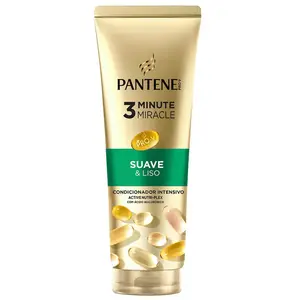 Comparateur de prix : Après-shampoing intensif Pantene Miracle 3 Minutes Soft &amp; Smooth 2...