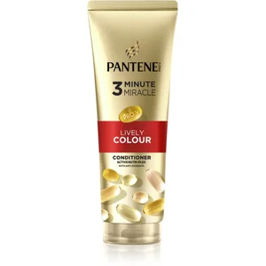 Pantene 3 Minute Miracle Lively Colour après-shampoing pour cheveux ab... pas cher