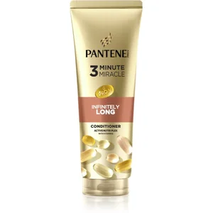 Comparateur de prix : Pantene 3 Minute Miracle Infinitely Long après-shampoing régénérant po...