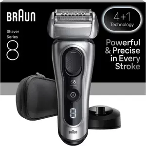Comparateur de prix : Rasoir électrique BRAUN Series 8 8617s
