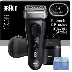 Comparateur de prix : Rasoir électrique BRAUN Series 8 8663cc