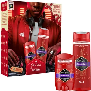 Old Spice RockStar For The Legend coffret cadeau pour homme pas cher