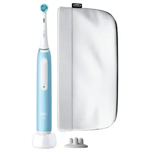 Comparateur de prix : Brosse à dents électrique ORAL-B iO 3 Bleue Edition cadeau