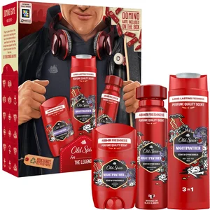 Old Spice Nightpanther Wild Explorer Set coffret cadeau pour homme pas cher