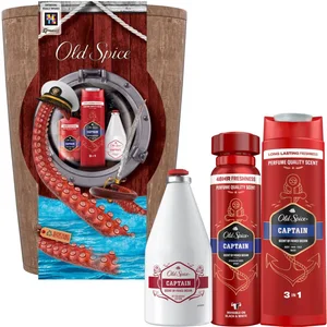 Old Spice Captain Barel coffret cadeau pour hommeVendu paronebioshop