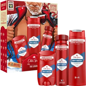 Old Spice Whitewater Alpinist Set coffret cadeau pour homme pas cher
