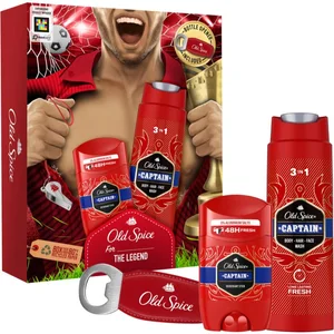 Old Spice For The Legend Footballer coffret cadeau pour homme pas cher