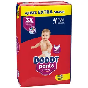 Comparateur de prix : Dodot Couches Extra Actives Taille 4 43 Unités