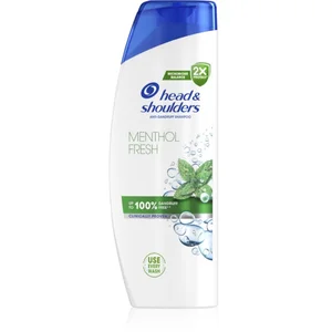 Comparateur de prix : Head & Shoulders Menthol Fresh shampoing antipelliculaire 500 ml