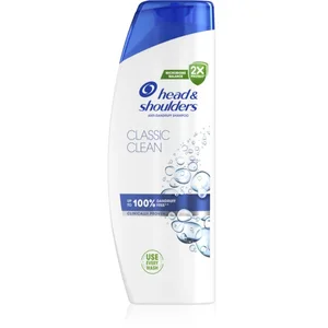Comparateur de prix : Head & Shoulders Classic Clean shampoing antipelliculaire 500 ml