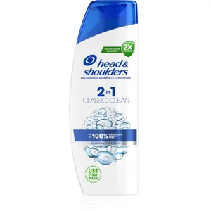 Head & Shoulders Classic Clean 2in1 shampoing antipelliculaire 2 en 1 ... pas cher
