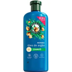 Shampooing réparateur à l’huile d’argan Herbal Essence pas cher