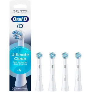 Oral-B Brosses à dents iO Nettoyage Ultime 4 pièces