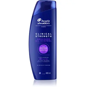 HEAD&SHOULDERS Head & Shoulders Clinical Strength Shampoing Sébo-Régulateur 400ml pas cher